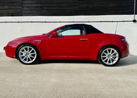 USED 2011 60 ALFA ROMEO SPIDER 2.2 JTS SPIDER LAST SPIDER SOLD IN THE UK?