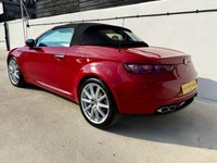 USED 2011 60 ALFA ROMEO SPIDER 2.2 JTS SPIDER LAST SPIDER SOLD IN THE UK?