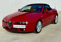 USED 2011 60 ALFA ROMEO SPIDER 2.2 JTS SPIDER LAST SPIDER SOLD IN THE UK?