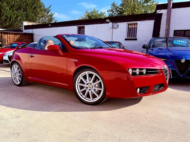 View our Alfa Romeo Spider range
