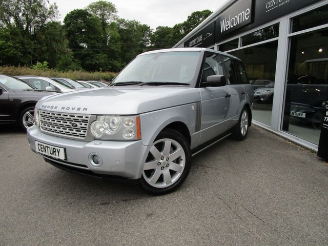 2007 57 Land Rover Range Rover 3.6 TDV8 VOGUE SE 5d AUTO 272 BHP