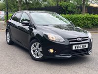 USED 2014 FORD FOCUS 1.6 TITANIUM NAVIGATOR TDCI 5d 113 BHP 