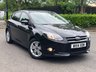 USED 2014 FORD FOCUS 1.6 TITANIUM NAVIGATOR TDCI 5d 113 BHP 