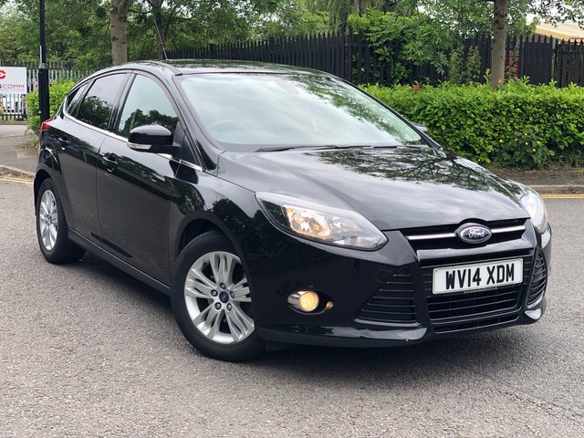 2014 Ford Focus 1.6 TITANIUM NAVIGATOR TDCI 5d 113 BHP