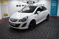USED 2012 12 VAUXHALL CORSA 1.4 i 16v SRi 3dr (a/c) ULTRA LOW MILES, FSH
