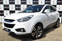 USED 2015 15 HYUNDAI IX35 2.0 CRDI PREMIUM PANORAMA 5d 134 BHP Sat Nav + Panoramic Sunshine Roof