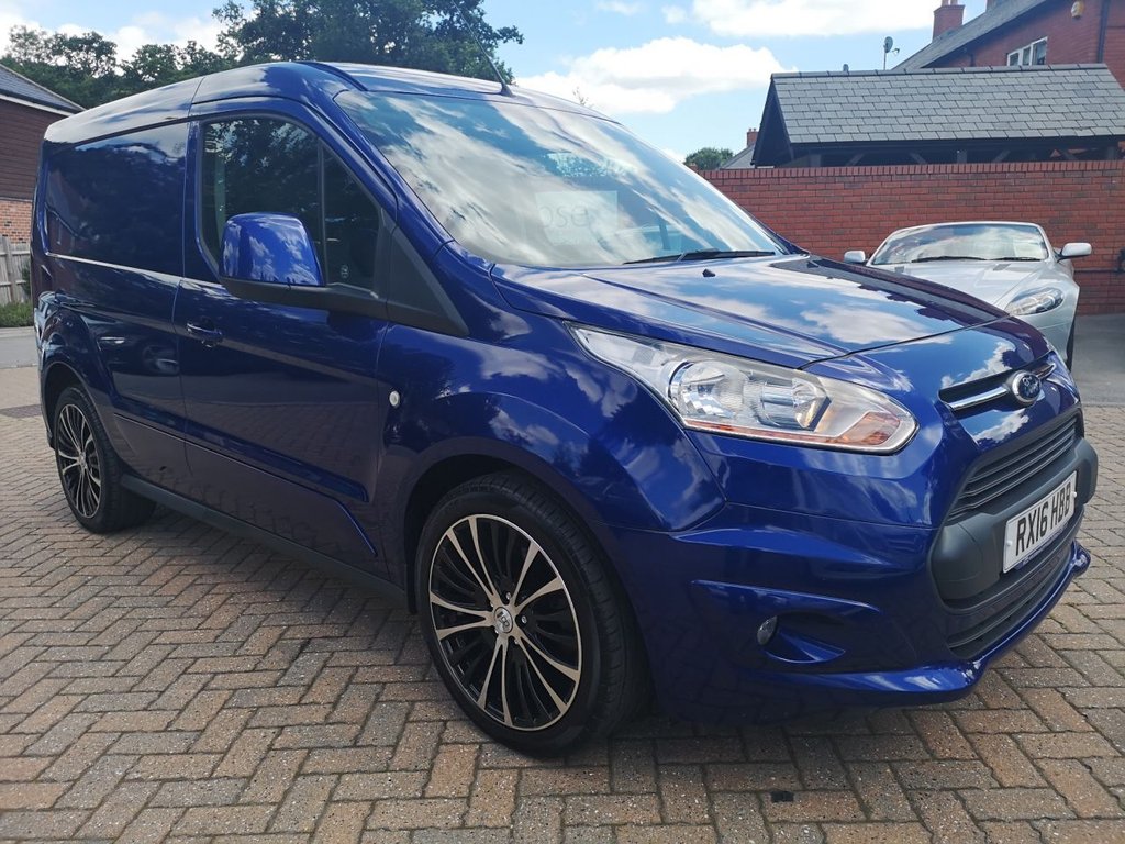 View our FORD TRANSIT CONNECT