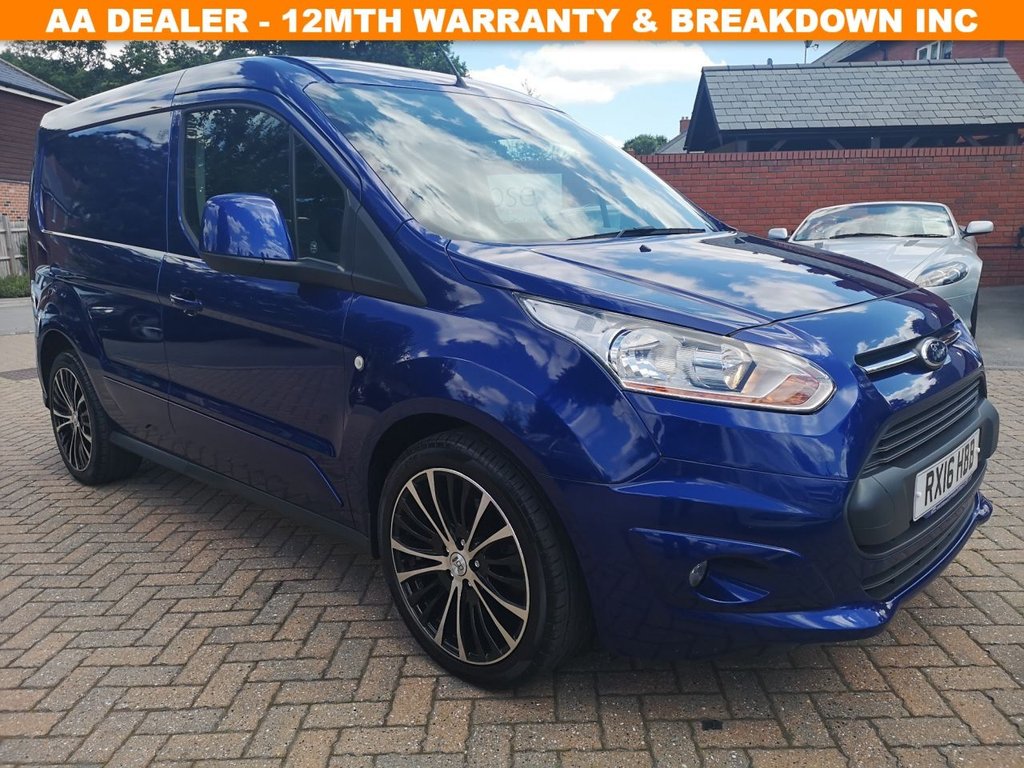 View our FORD TRANSIT CONNECT