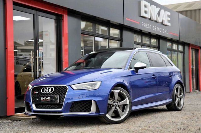 2016 16 Audi Rs3 2.5 RS3 SPORTBACK QUATTRO NAV 5d AUTO 362 BHP