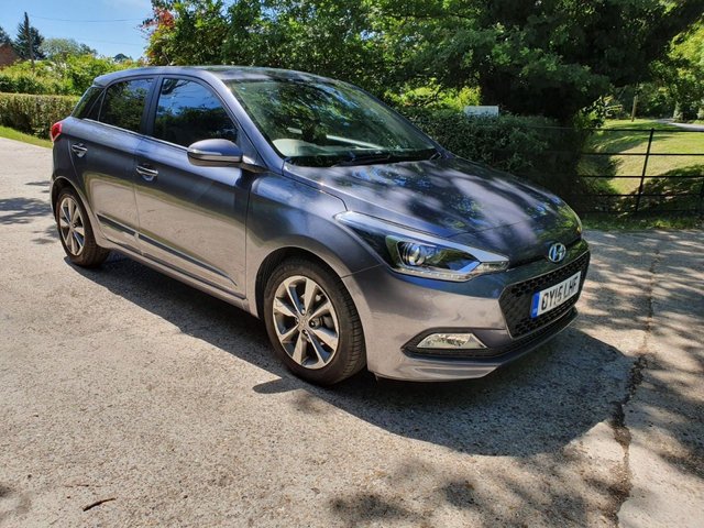 2015 15 Hyundai I20 1.2 GDI PREMIUM 5d 83 BHP