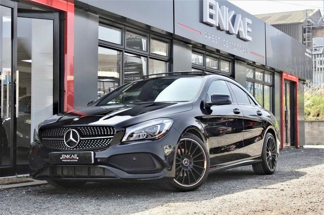 2017 17 Mercedes-Benz Cla 2.1 CLA 200 D AMG LINE 4d AUTO 134 BHP