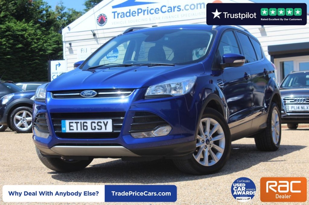 View our FORD KUGA