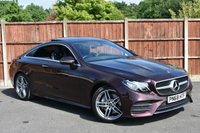 USED 2018 66 MERCEDES-BENZ E CLASS 2.0 E 220 D AMG LINE PREMIUM 2d AUTO 192 BHP PREMIUM PACK PANROOF STUNNING