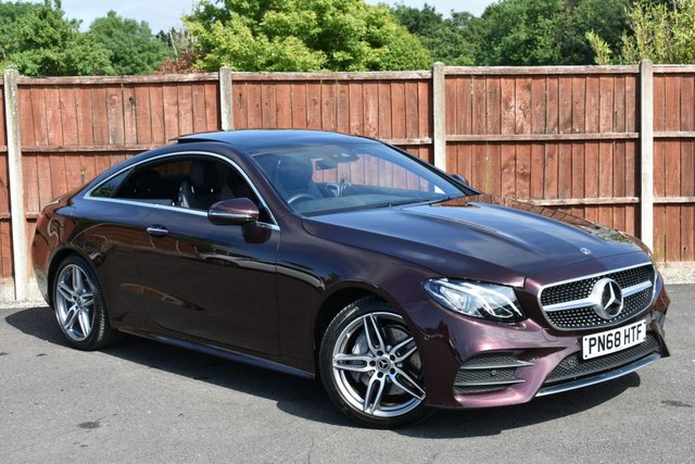 2018 66 Mercedes-Benz E Class 2.0 E 220 D AMG LINE PREMIUM 2d AUTO 192 BHP