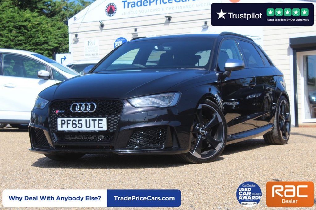 View our AUDI RS3