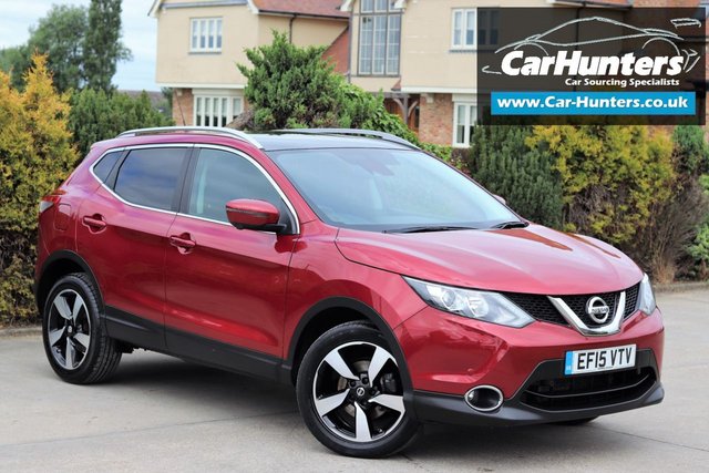 2015 15 NISSAN QASHQAI 1.2 N-TEC PLUS DIG-T 5d 113 BHP