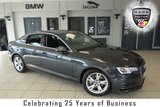 USED 2016 16 AUDI A4 2.0 TDI ULTRA SPORT 4d 188 BHP FINISHED IN STUNNING MANHATTAN GREY METALLIC WITH FULL LEATHER SEATS + FULL SERVICE HISTORY + SATELLITE NAVIGATION + DAB RADIO + BLUETOOTH + AUDI SMARTPHONE INTERFACE + HEATED FRONT SEATS + LED DAYTIME RUNNING LIGHTS + PARKING SENSORS + AIR CONDITIONING + CRUISE CONTROL + ALLOY WHEELS