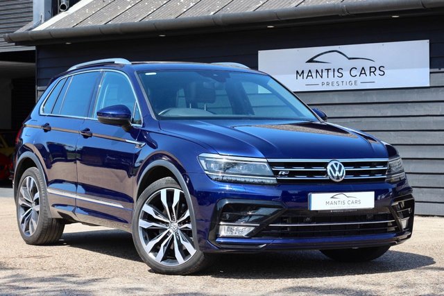 2017 17 VOLKSWAGEN TIGUAN 2.0 R-LINE TDI BMT 4MOTION DSG 5d AUTO 188 BHP