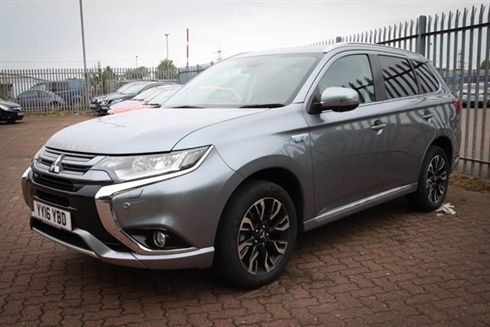2016 Mitsubishi Outlander Phev Gx 5hs 163 21 000