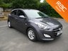 USED 2016 16 HYUNDAI I30 1.6 CRDI SE BLUE DRIVE 5d 109 BHP Still Under Hyundai Warranty! Free To Tax! Rear Parking Sensors, Bluetooth, Alloy Wheels