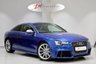 USED 2012 62 AUDI A5 4.2 RS5 FSI QUATTRO 2d AUTO 444 BHP UPGRADED WHEELS / B+O / NAV +++++