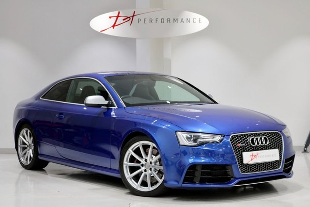 2012 62 Audi A5 4.2 RS5 FSI QUATTRO 2d AUTO 444 BHP