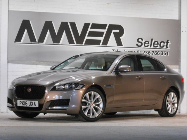 2016 16 Jaguar Xf 2.0 PRESTIGE 4d AUTO 177 BHP