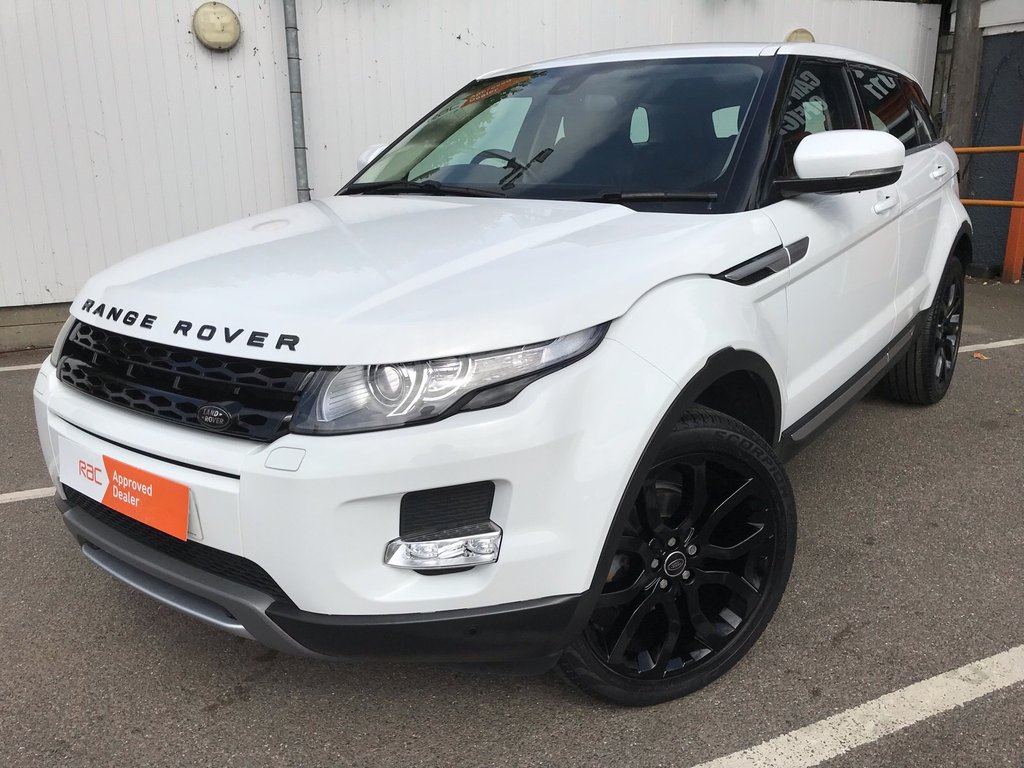 View our LAND ROVER RANGE ROVER EVOQUE