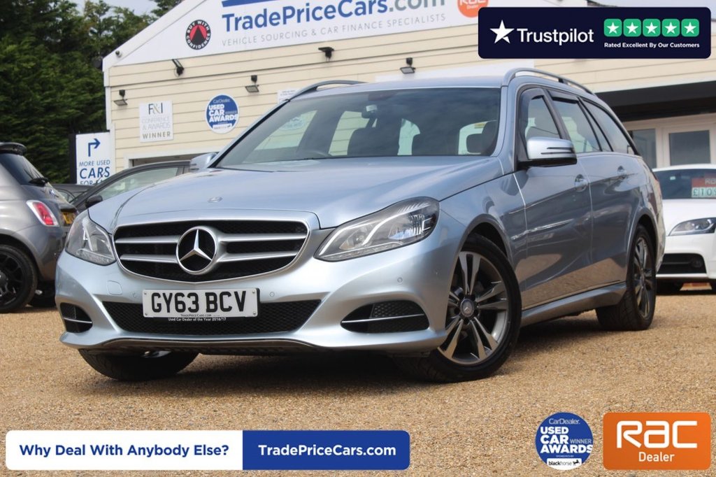 View our MERCEDES-BENZ E CLASS