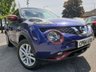 USED 2015 64 NISSAN JUKE 1.6 ACENTA PREMIUM XTRONIC 5d AUTO 117 BHP CLIMATE+REVERSECAMERA+MEDIA+2KEYS+NAV+PRIVGLASS+17ALLOYS+