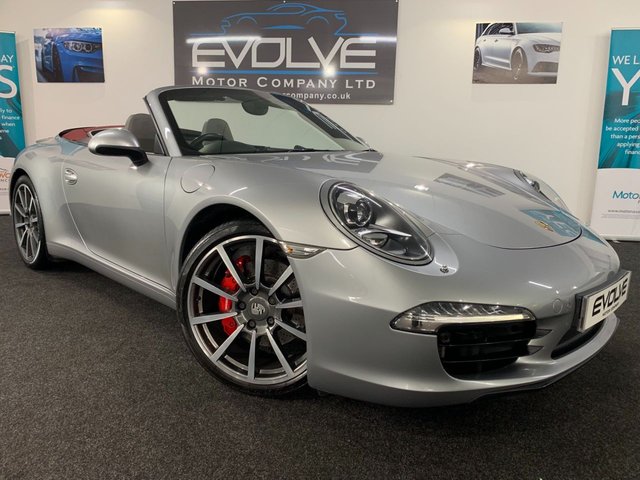 2013 Porsche 911 3.8 CARRERA S PDK 2d AUTO 400 BHP