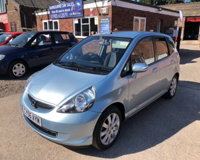 2007 56 Honda Jazz 1.3 DSI SE 5d 82 BHP