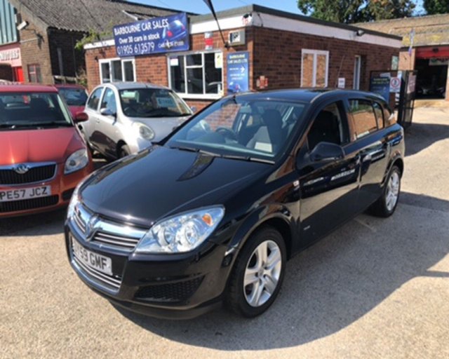 2009 59 VAUXHALL ASTRA 1.4 CLUB 16V TWINPORT 5d 90 BHP 