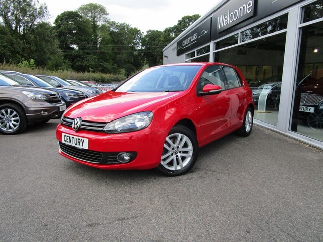 2011 61 Volkswagen Golf 2.0 GT TDI DSG 5d 138 BHP