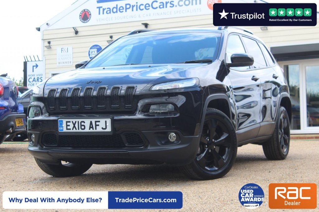 View our JEEP CHEROKEE
