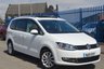 USED 2016 16 VOLKSWAGEN SHARAN 2.0 SEL TDI BLUEMOTION TECHNOLOGY DSG 5d AUTO 181 BHP EURO 6 