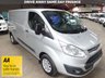 USED 2017 67 FORD TRANSIT CUSTOM 2.0 290 TREND LR P/V L2 HI LWB VAN EURO6 "YOU'RE IN SAFE HANDS" - AA DEALER PROMISE