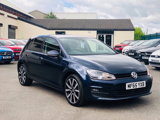 2015 65 Volkswagen Golf 1.6 MATCH TDI BLUEMOTION TECHNOLOGY 5d 109 BHP