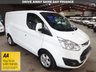 USED 2017 67 FORD TRANSIT CUSTOM 2.0 270 LIMITED LR P/V 129 BHP L1 H1 SWB VAN EURO 6 "YOU'RE IN SAFE HANDS" - AA DEALER PROMISE