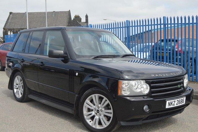 2007 Land Rover Range Rover 3.6 TDV8 VOGUE SE 5d AUTO 272 BHP