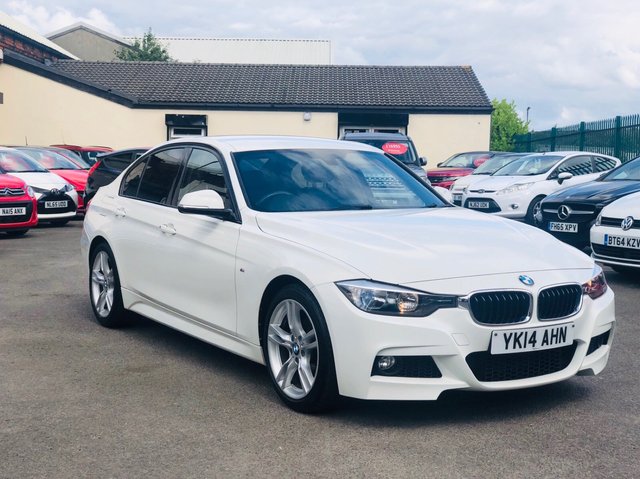 2014 14 BMW 3 Series 2.0 320D M SPORT 4d AUTO 181 BHP