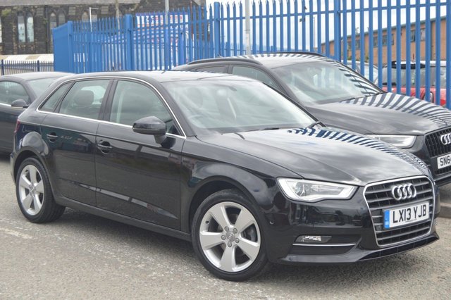 2013 13 Audi A3 1.6 TDI SPORT 5d 104 BHP EURO6