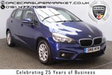 USED 2016 16 BMW 2 SERIES ACTIVE TOURER 1.5 218I SE ACTIVE TOURER 5DR AUTO SAT NAV 1 OWNER 134 BHP FULL SERVICE HISTORY + SATELLITE NAVIGATION + HEAD-UP DISPLAY + PARKING SENSOR + BLUETOOTH + PARK ASSIST + CRUISE CONTROL + CLIMATE CONTROL + MULTI FUNCTION WHEEL + DAB RADIO + ELECTRIC WINDOWS + RADIO/CD/AUX/USB + ELECTRIC MIRRORS + 16 INCH ALLOY WHEELS