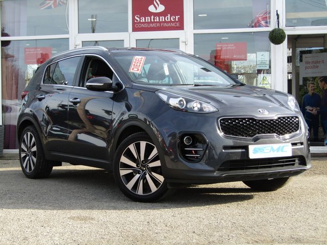 2016 16 Kia Sportage 1.7 CRDI 3 ISG 5d 114 BHP