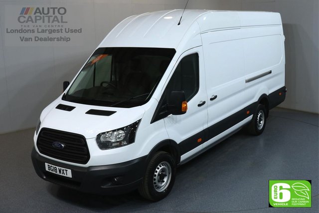2018 18 FORD TRANSIT 2.0 350 L4 H3 EXTRA LWB JUMBO 129 BHP RWD EURO 6 ENGINE
