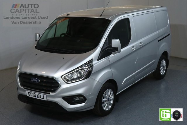2018 18 FORD TRANSIT CUSTOM 2.0 300 LIMITED L1 H1 SWB 129 BHP EURO 6 AIR CON