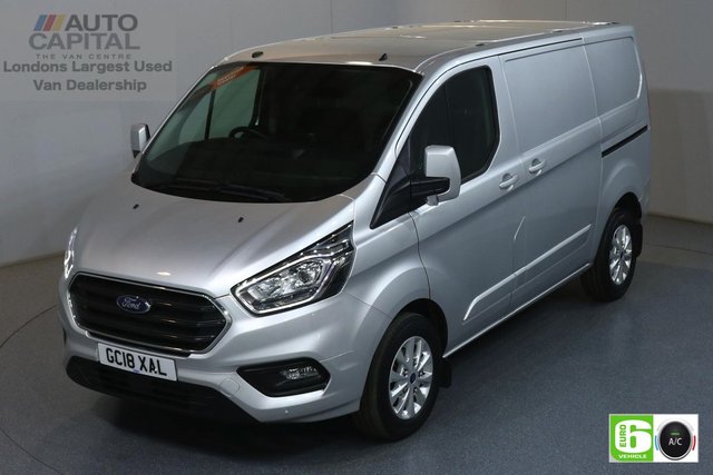2018 18 FORD TRANSIT CUSTOM 2.0 300 LIMITED L1 H1 SWB 129 BHP EURO 6 AIR CON