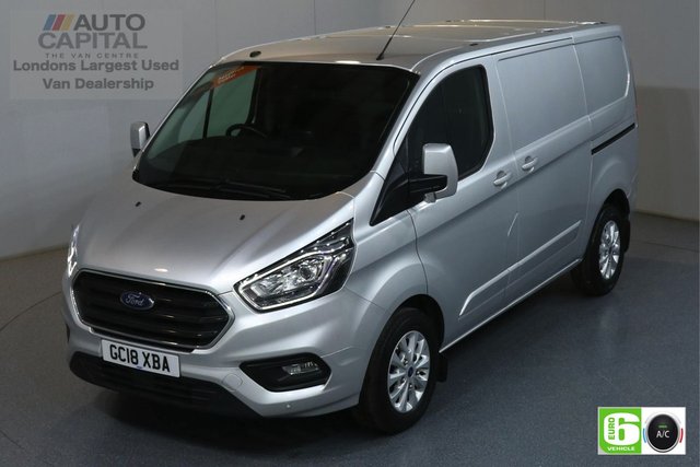 2018 18 FORD TRANSIT CUSTOM 2.0 300 LIMITED L1 H1 SWB 129 BHP EURO 6 ENGINE