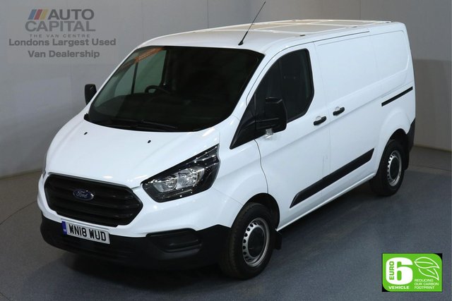 2018 18 FORD TRANSIT CUSTOM 2.0 300 BASE L1 H1 SWB 104 BHP EURO 6