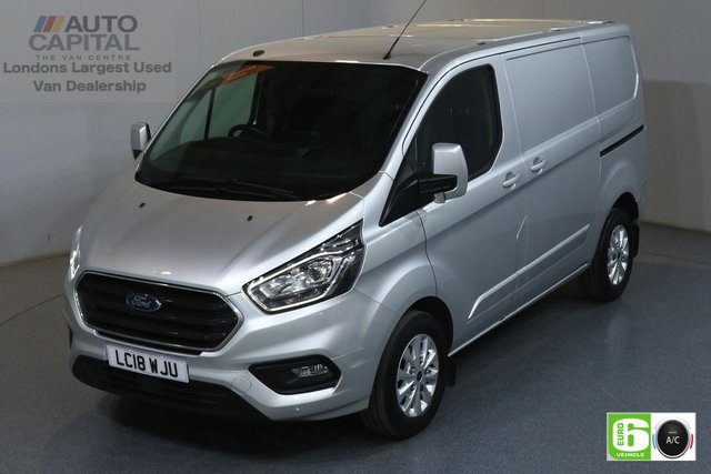 2018 18 FORD TRANSIT CUSTOM 2.0 300 LIMITED L1 H1 SWB 129 BHP EURO 6 ENGINE